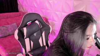 NattGomez From Stripchat New Porn Video Record - big-ass-young, blowjob, heels, colombian, striptease-latin
