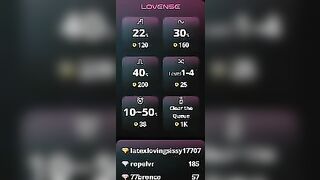thecoupleofperverts Top Porn Leak Video [Chaturbate] - deepthroat, bdsm, natural, chastity, bigcock