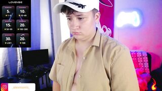 Watch _AlexMorris From Stripchat Hot Porn Video Record - shower, fingering-teens, cam2cam, lovense, strapon