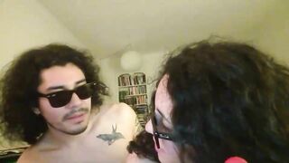 piscesincapricorn Hot Porn Video [Chaturbate] - hairy, latincouple, mixed, brunette
