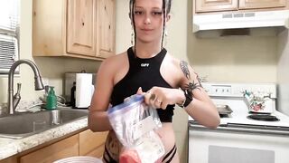 satansbabysitter From Stripchat Free Porn Video  - dildo-or-vibrator, gagging, deepthroat, dildo-or-vibrator-deepthroat, anal-blondes