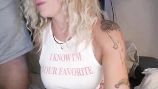 the_gonzo_couple Top Porn Video [Chaturbate] - couple, bigass, squirt, blonde, bigboobs