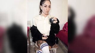 franazul From Stripchat Free Porn Video Leak - spanish-speaking, argentinian, fingering, topless-young, shower
