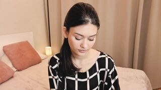 Watch odiliadarbyshire New Porn Video [Chaturbate] - new, shy, 18, asian, petite