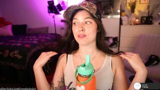 Watch emmachoice Hot Porn Leak Video [Chaturbate] - tokenkeno, prvt, 19, cameltoe, cosplay