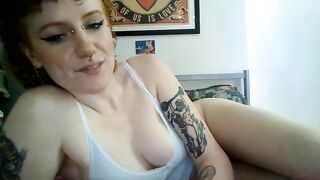 Watch redhead_x Best Porn Leak Video [Chaturbate] - redhead, hairy, natural, british, horny