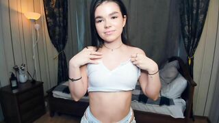 Watch engelaven Top Porn Video [Chaturbate] - new, shy, 18, skinny, teen