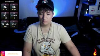 _AlexMorris From Stripchat Top Porn Video Leak - brunettes, masturbation, nipple-toys, erotic-dance, orgasm