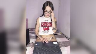 ScarlettVyxen From Stripchat Free Porn Video Leak - striptease, student, striptease-latin, big-ass, recordable-privates