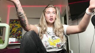 teamtragic Best Porn Leak Video [Chaturbate] - private, tattoos, blonde, bigboobs
