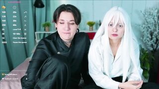 LvlUpLovers From Stripchat Free Porn Video Leak - piercings-white, white, upskirt, vr, ahegao