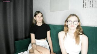LilliAlllin From Stripchat New Porn Video  - dildo-or-vibrator-big-tits, upskirt-teens, big-ass-teens, masturbation, handjob-teens