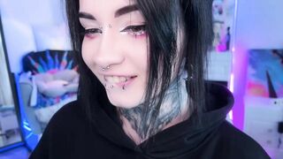 i_died_again Hot Porn Leak Video [Chaturbate] - piercing, shy, goth, teen, bigboobs thumbnail