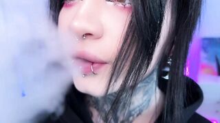 i_died_again Hot Porn Leak Video [Chaturbate] - piercing, shy, goth, teen, bigboobs