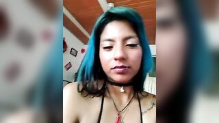 Samrosee3_ From Stripchat Private Porn Video  - smoking, anal-fingering, oil-show, anal-petite, humiliation