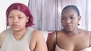 Watch EBONY-QUEENS From Stripchat Private Porn Video Record - twerk, dirty-talk, blowjob-mistresses, topless, masturbation