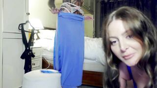 mimimarrone Top Porn Leak Video [Chaturbate] - lesbian, natural, milf, shy, british