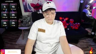 Watch _AlexMorris From Stripchat Hot Porn Video Record - dildo-or-vibrator, small-tits-teens, spanking, anal, latin-deepthroat