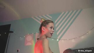 Watch agent_blonde New Porn Leak Video [Chaturbate] - tease, private, strip, dance, elegant