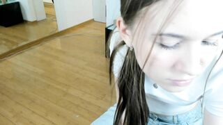 bananini_anallove Best Porn Leak Video [Chaturbate] - new, shy, young, 18, teen