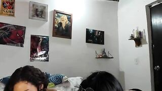 Watch HeraAndAria From Stripchat New Porn Video Leak - brunettes, shower, petite-white, small-tits-white, small-tits