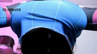 Watch darknes_lilith18 Best Porn Leak Video [Chaturbate] - tattoo, muscle, asian, curvy, bigboobs