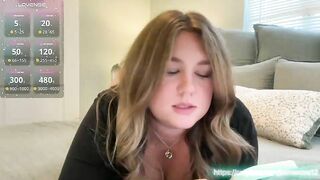 daddyslittlegirl12 Hot Porn Leak Video [Chaturbate] - dirtytalk, bigass, curvy, blonde