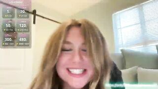 daddyslittlegirl12 Hot Porn Leak Video [Chaturbate] - dirtytalk, bigass, curvy, blonde