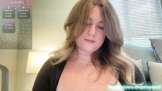 daddyslittlegirl12 Hot Porn Leak Video [Chaturbate] - dirtytalk, bigass, curvy, blonde