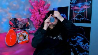 Watch MaryHarrys From Stripchat New Porn Video Leak - striptease, twerk-white, role-play-young, black-hair-young, nylon