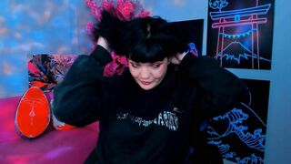 Watch MaryHarrys From Stripchat New Porn Video Leak - striptease, twerk-white, role-play-young, black-hair-young, nylon