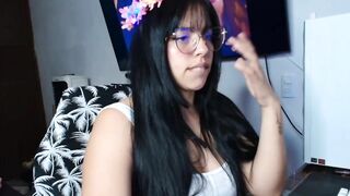 BellaJhones From Stripchat Hot Porn Video  - shaven, curvy-young, dildo-or-vibrator-deepthroat, latin-masturbation, small-audience
