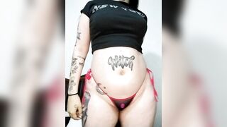 Watch lunavelvet_ From Stripchat Best Porn Video Record - small-tits, brunettes, young, goth, hairy