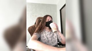 BlackM00n8 From Stripchat Free Porn Video Leak - brunettes-young, handjob, nylon, tattoos, cooking
