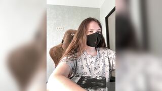 BlackM00n8 From Stripchat Free Porn Video Leak - brunettes-young, handjob, nylon, tattoos, cooking