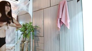 Watch dulce_sky12 From Stripchat HD Porn Video  - titty-fuck, anal-teens, black-hair-teens, shower, latin-teens