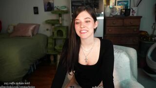 emmachoice New Porn Leak Video [Chaturbate] - kiss, spank, skinnybody, 19, blond thumbnail