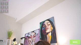 cielomio Top Porn Video [Chaturbate] - young, 18, lovense, squirt, skinny thumbnail