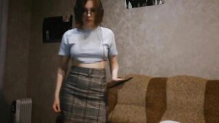 silky_glow_star_patpat New Porn Video [Chaturbate] - redhead, new, shy, 18