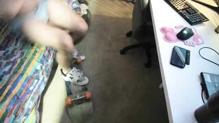 mickiecosmo Best Porn Video [Chaturbate] - foot, plug, fetishes, france