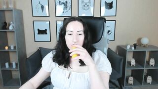 EmmanuelCristal From Stripchat New Porn Video  - black-hair, flirting, striptease-white, dirty-talk, foot-fetish