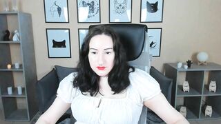 EmmanuelCristal From Stripchat New Porn Video  - black-hair, flirting, striptease-white, dirty-talk, foot-fetish