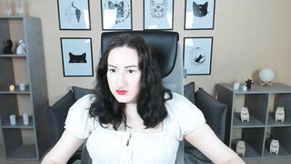EmmanuelCristal From Stripchat New Porn Video  - black-hair, flirting, striptease-white, dirty-talk, foot-fetish