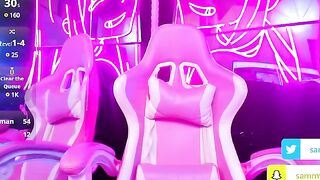 SamyGrennn From Stripchat New Porn Video  - striptease, cam2cam, dildo-or-vibrator, new, lesbians