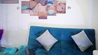 Watch Perla_kitty19 From Stripchat Hot Porn Video Leak - black-hair, squirt-latin, lesbians, petite, dildo-or-vibrator-double-penetration