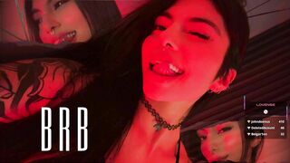 Watch hollyxx_ Best Porn Video [Chaturbate] - saliva, sloppy, deepthroat, spit, messy