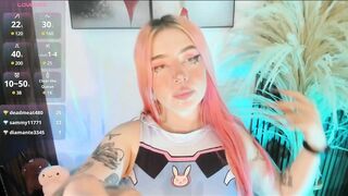 Diamond_Pink18 From Stripchat Best Porn Video Record - deepthroat-blowjob, shaven, striptease, striptease-latin, double-penetration