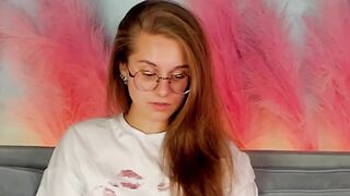 RileyMimicho From Stripchat Private Porn Video  - dildo-or-vibrator-big-tits, striptease-white, fingering, foot-fetish, white-teens