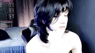 Watch dark_vamp_ Hot Porn Leak Video [Chaturbate] - cosplay, shy, skinny, teen, goth