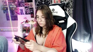 ameliameadd From Stripchat Private Porn Video  - topless, topless-white, foot-fetish, striptease-white, big-tits-brunettes
